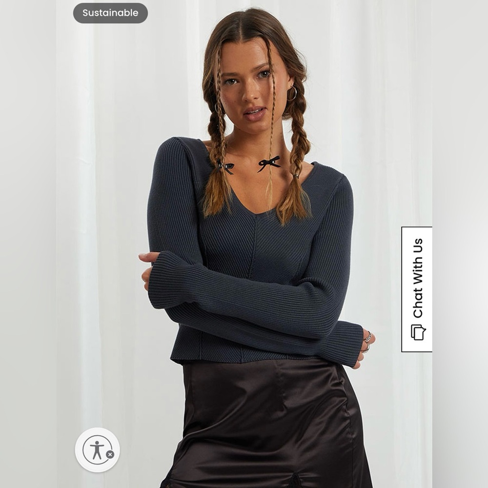Katrina V-Neck Sweater